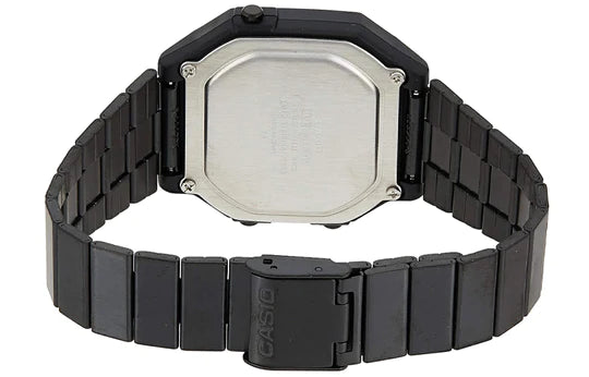 CASIO Men's Vintage Electronic Waterproof Sports Mens Black Digital B650WB-1BEF