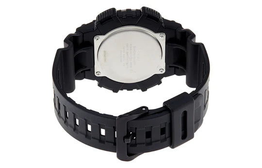 CASIO Tough Solar Solar Sports Waterproof Electronic For Men Solar Powered Mens Black Analog AQ-S810W-1AVDF