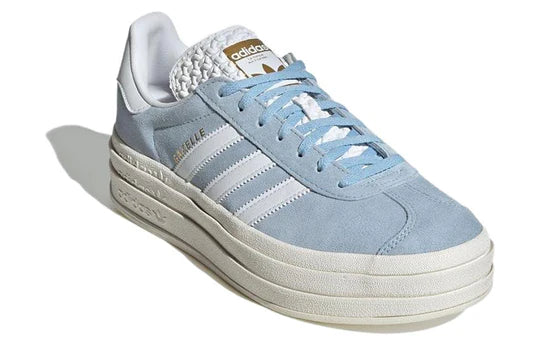 (WMNS) adidas originals Gazelle Bold 'Clear Sky' ID6991