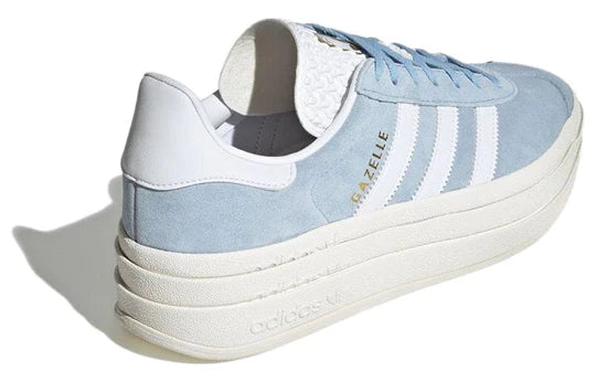 (WMNS) adidas originals Gazelle Bold 'Clear Sky' ID6991