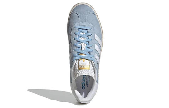 (WMNS) adidas originals Gazelle Bold 'Clear Sky' ID6991