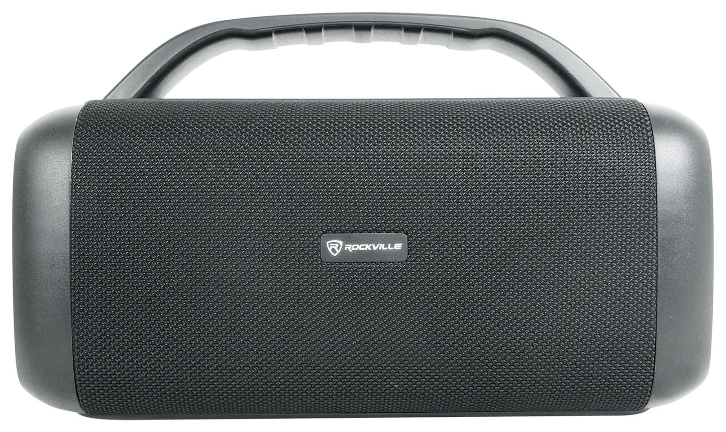Rockville Rpb55 Large/loud Portable Bluetooth Speaker with Deep Bass+big Battery