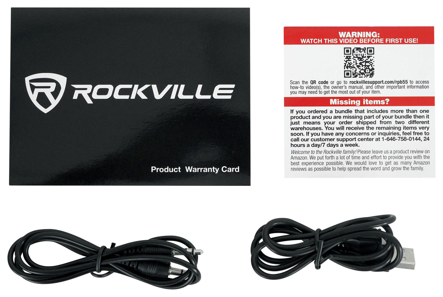 Rockville Rpb55 Large/loud Portable Bluetooth Speaker with Deep Bass+big Battery