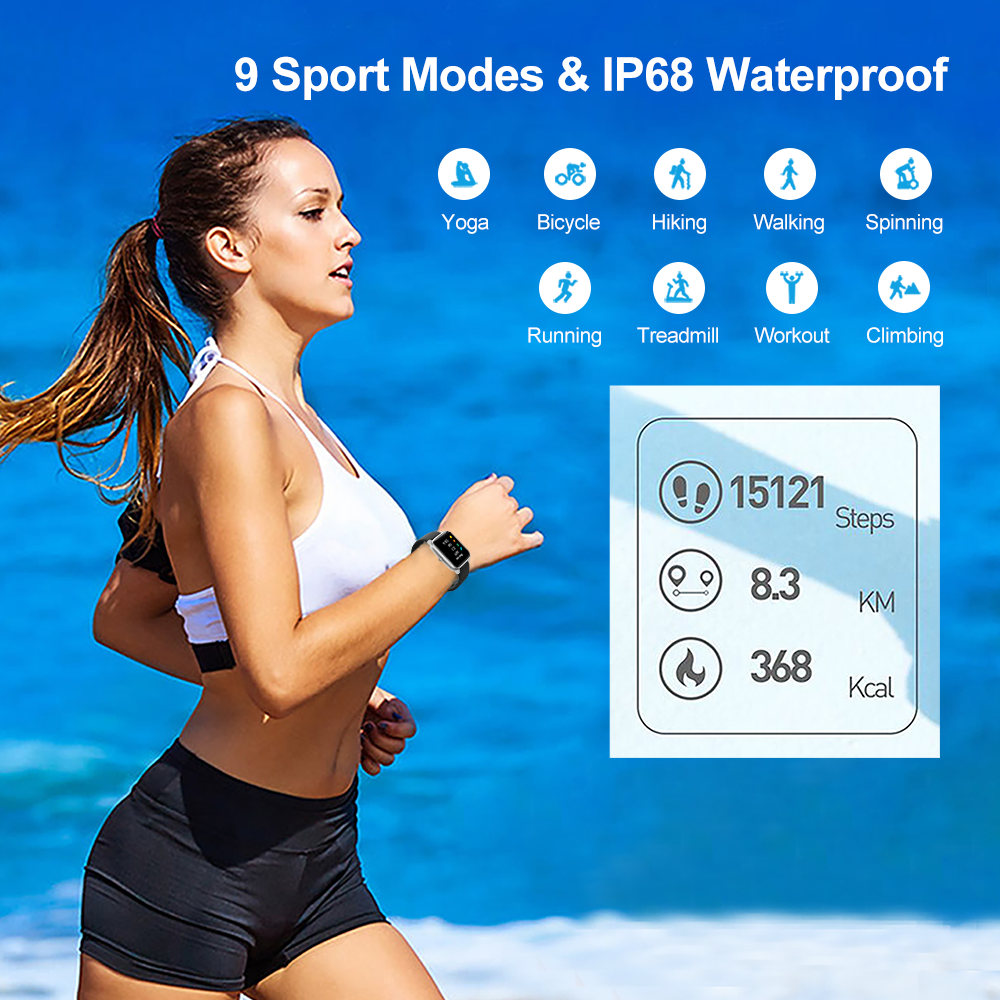 Smart Watch for Men Women Compatible with iPhone/Android Phones