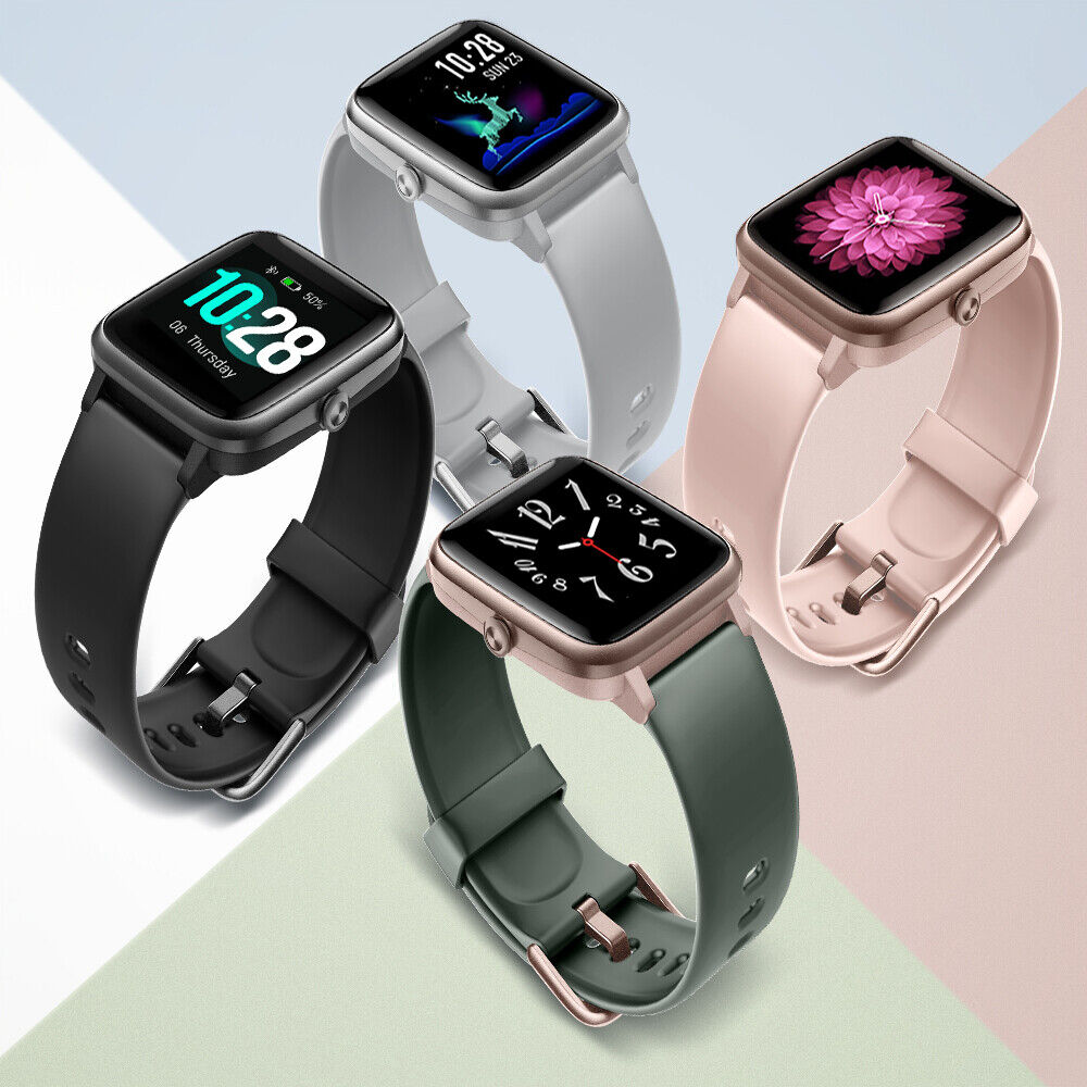 Smart Watch for Men Women Compatible with iPhone/Android Phones
