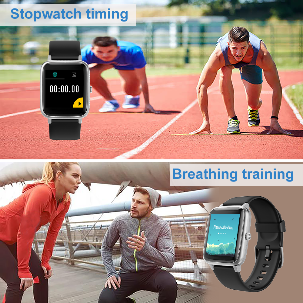 Smart Watch for Men Women Compatible with iPhone/Android Phones