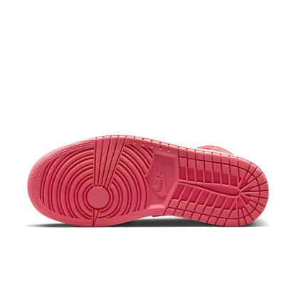 (WMNS) Air Jordan 1 Mid 'Strawberries and Cream' BQ6472-186