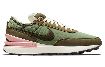 (WMNS) Nike Waffle One NN 'Toasty - Oil Green' DO4661-331