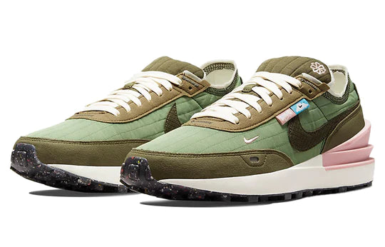 (WMNS) Nike Waffle One NN 'Toasty - Oil Green' DO4661-331