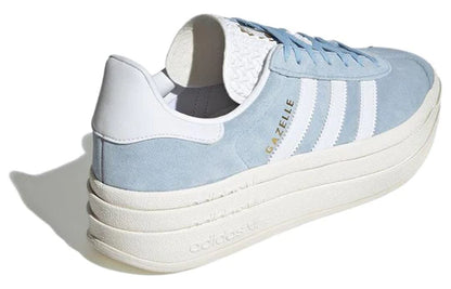 (WMNS) adidas originals Gazelle Bold 'Clear Sky' ID6991