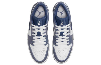 Air Jordan 1 Low 'Ashen Slate' 553558-414