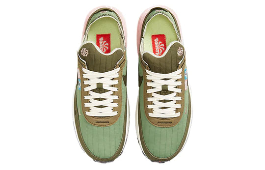 (WMNS) Nike Waffle One NN 'Toasty - Oil Green' DO4661-331