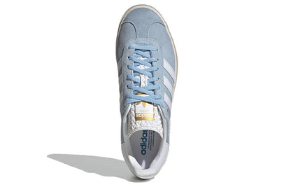 (WMNS) adidas originals Gazelle Bold 'Clear Sky' ID6991