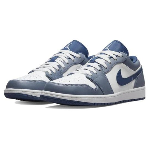 Air Jordan 1 Low 'Ashen Slate' 553558-414