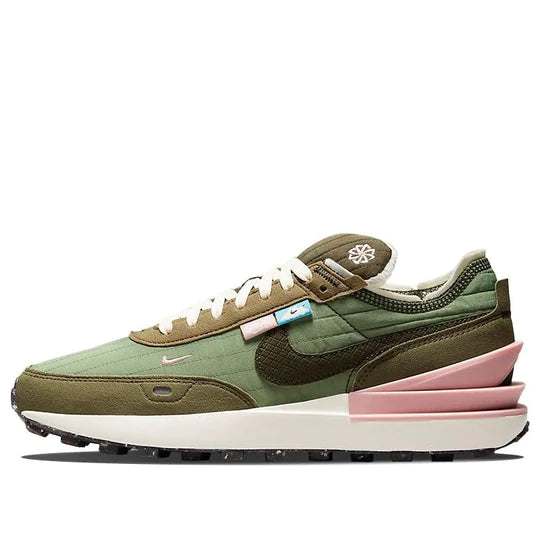 (WMNS) Nike Waffle One NN 'Toasty - Oil Green' DO4661-331