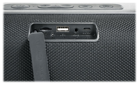 Rockville Rpb55 Large/loud Portable Bluetooth Speaker with Deep Bass+big Battery